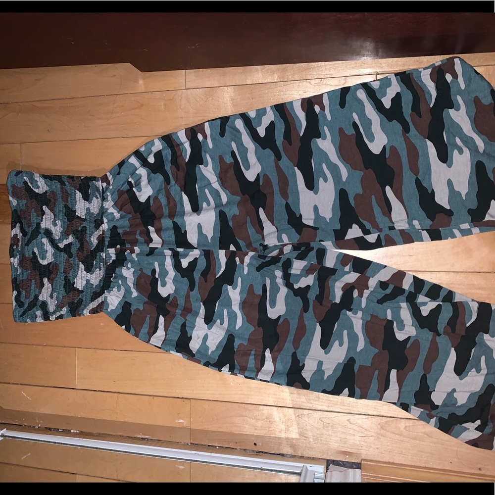 Camo Romper